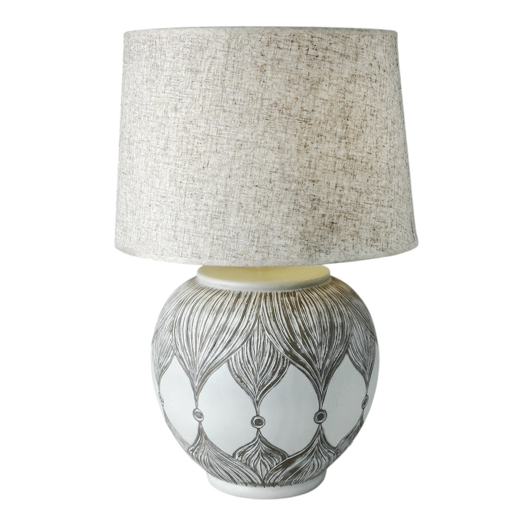 LÁMPARA D/MESA 110V 29.5X29.5X37CM