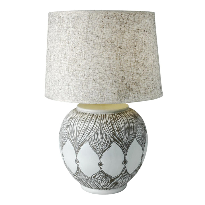 LÁMPARA D/MESA 110V 29.5X29.5X37CM