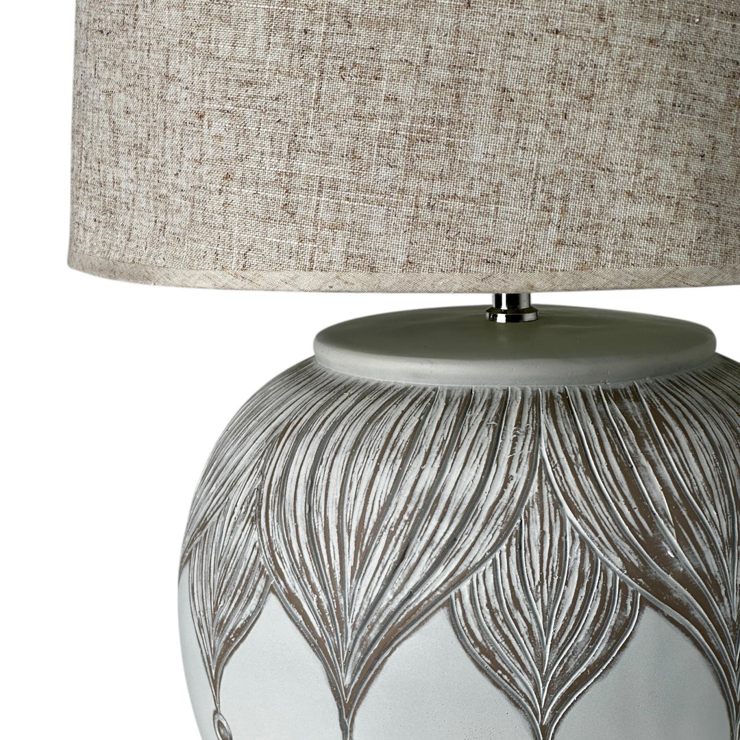 LÁMPARA D/MESA 110V 29.5X29.5X37CM