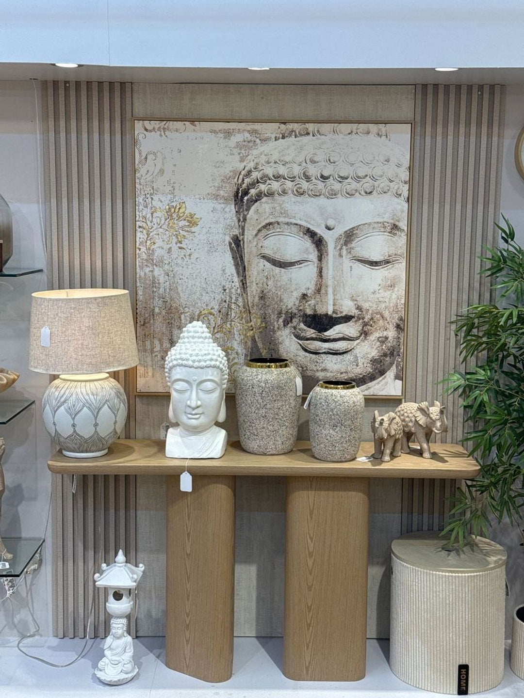 LÁMPARA D/MESA 110V 29.5X29.5X37CM