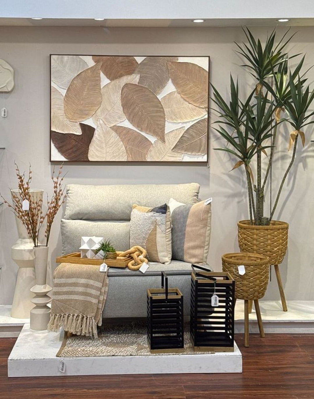 CUADRO DECOR 82X4.5X122CM