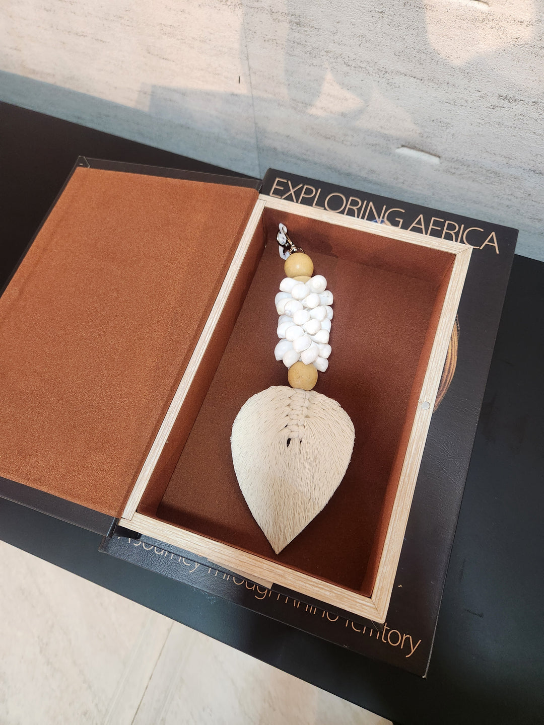 CAJA DECORATIVA LIBRO PEQUEÑO