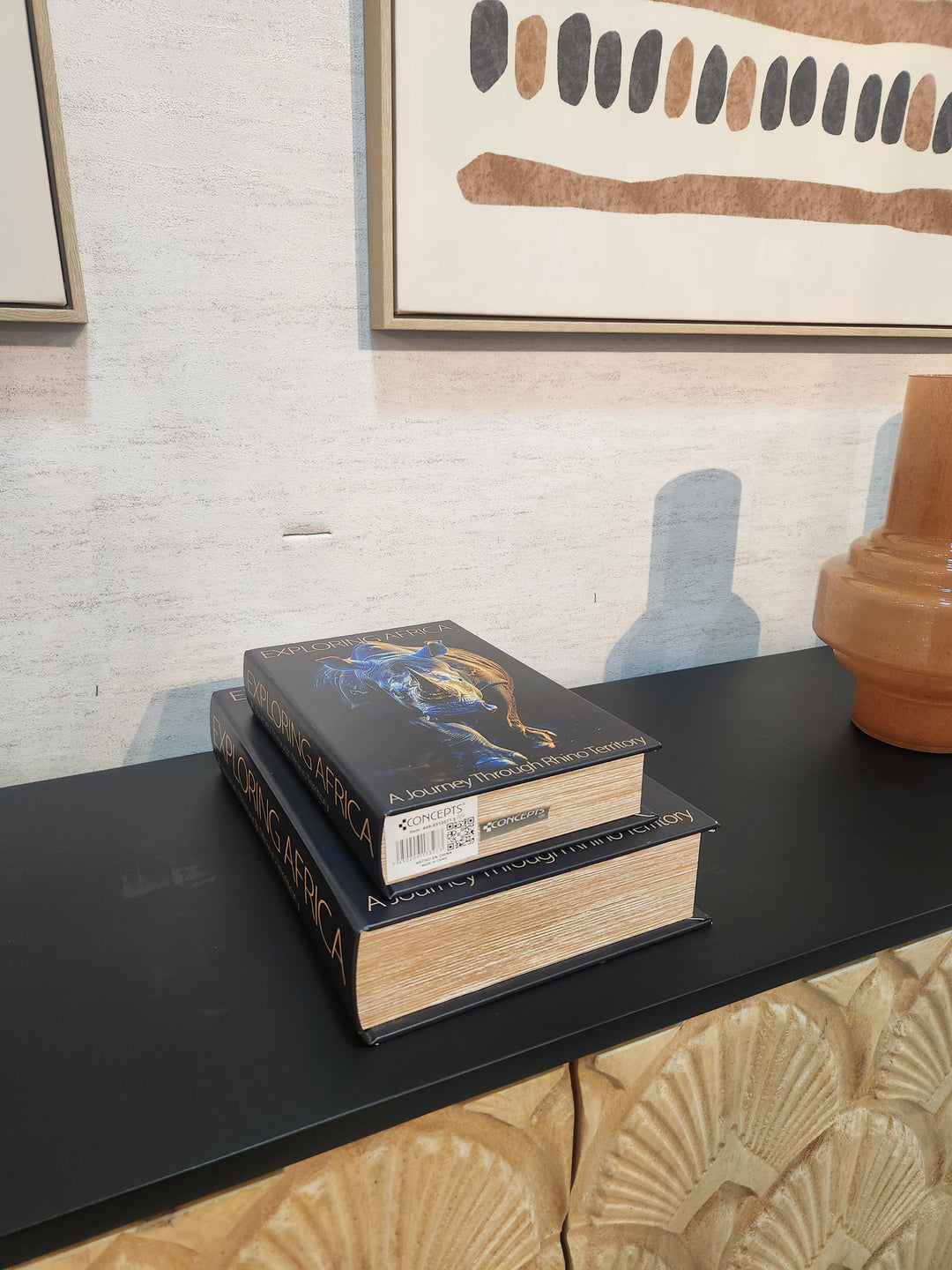 CAJA DECORATIVA LIBRO PEQUEÑO