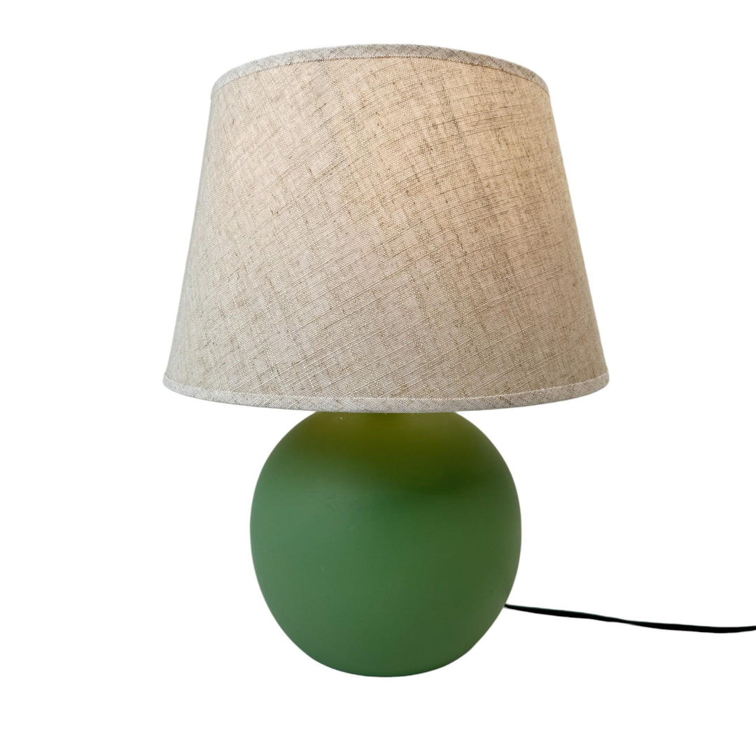 LÁMPARA DE MESA 110V 35X35X43CM