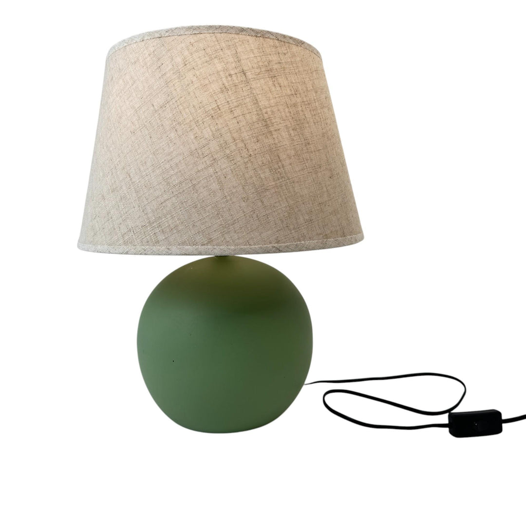 LÁMPARA DE MESA 110V 35X35X43CM