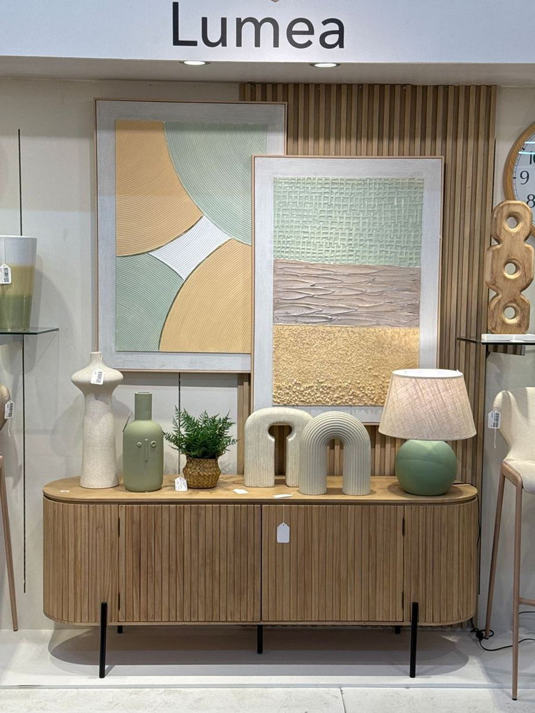 LÁMPARA DE MESA 110V 35X35X43CM