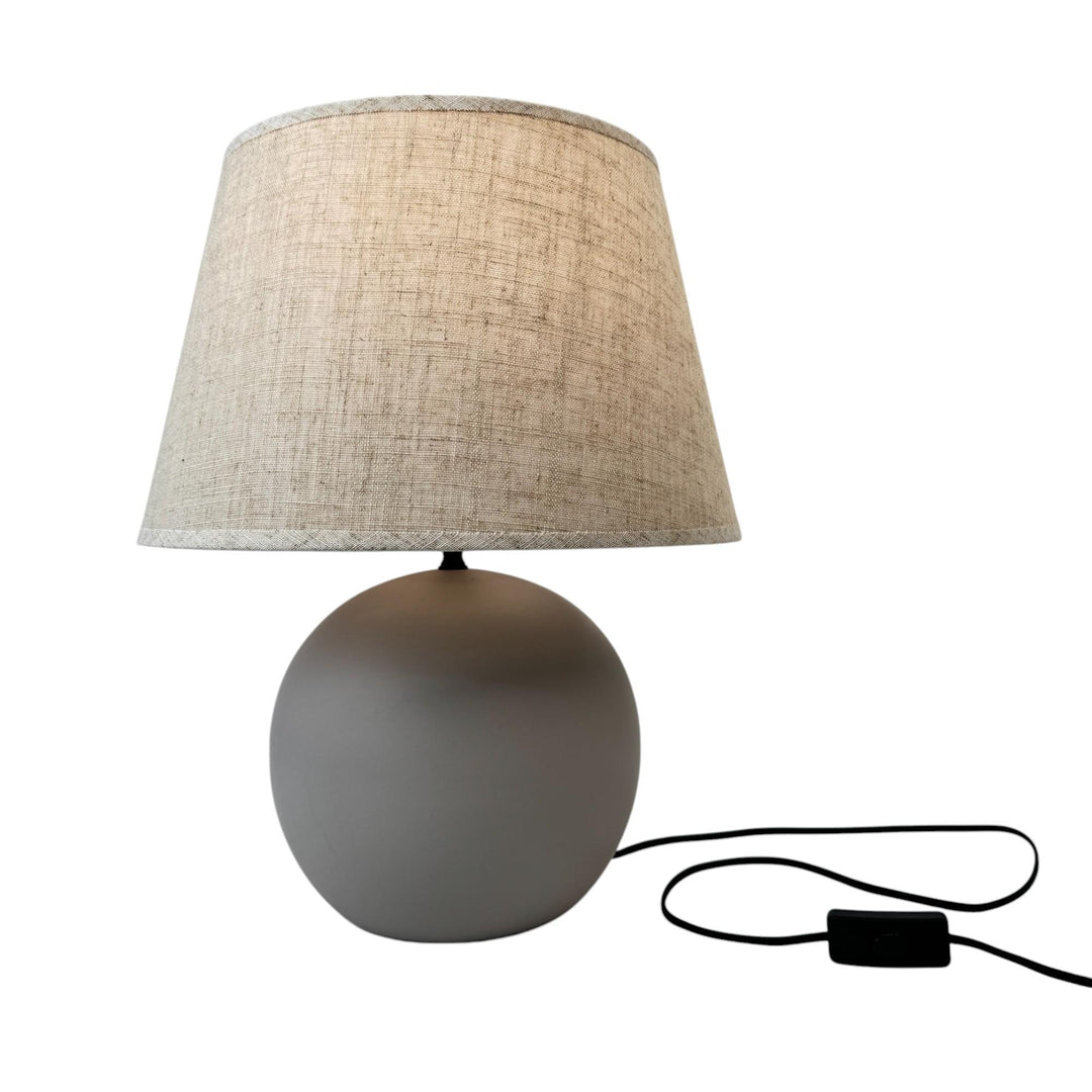 LAMPARA DE MESA 110V 35X35X43CM