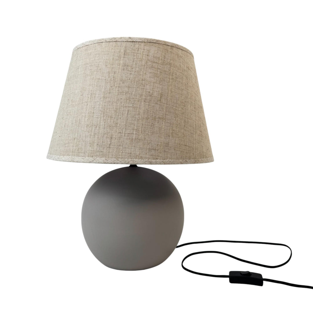 LAMPARA DE MESA 110V 35X35X43CM