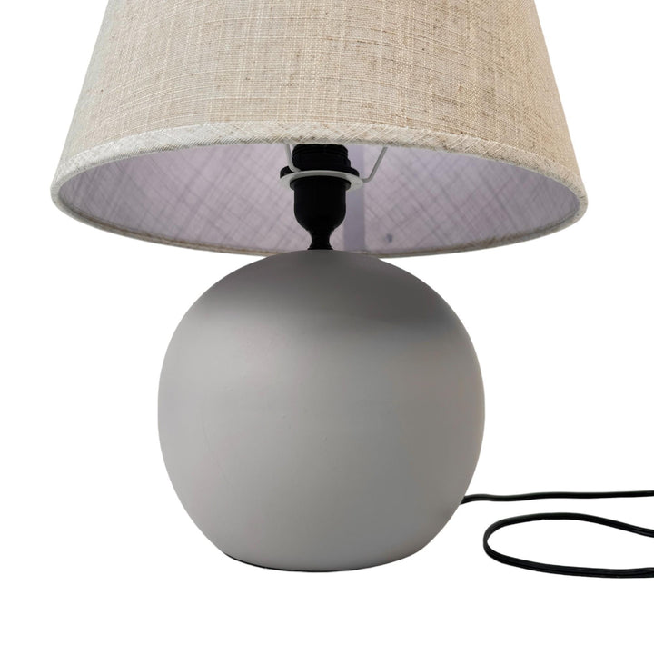 LAMPARA DE MESA 110V 35X35X43CM