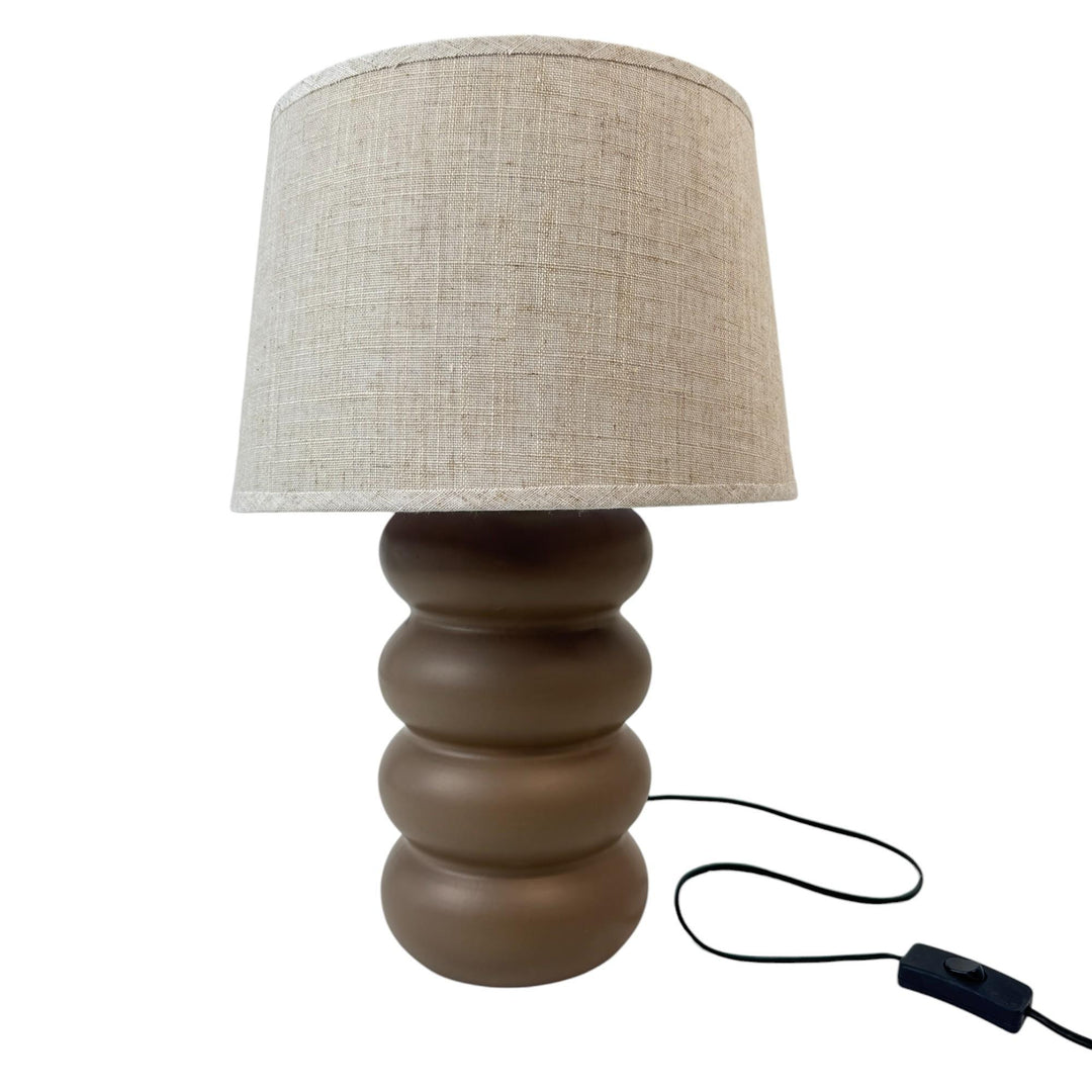 LAMPARA DE MESA 110V 30X30X45CM