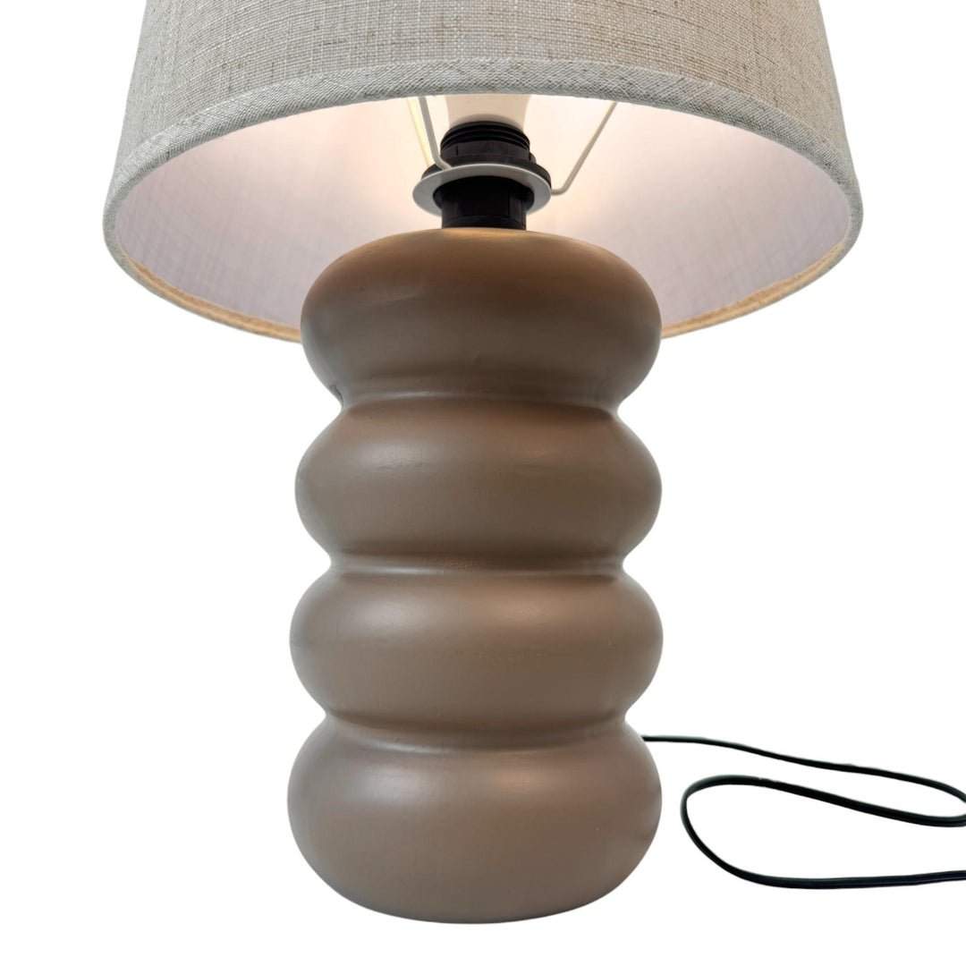 LAMPARA DE MESA 110V 30X30X45CM