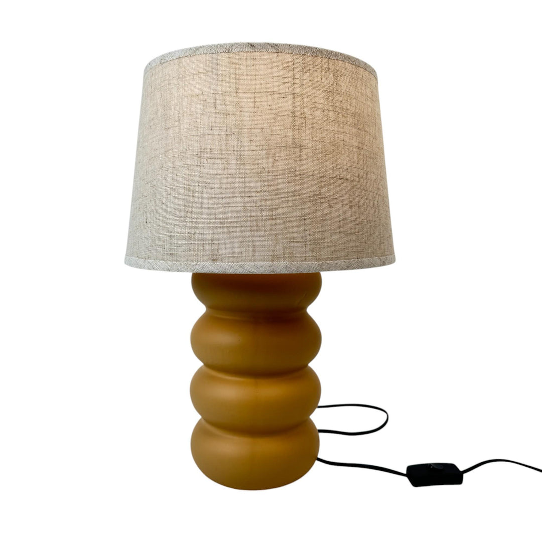 LAMPARA DE MESA 110V 30X30X45CM