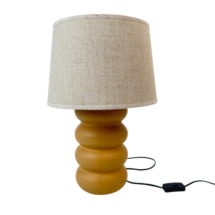 LAMPARA DE MESA 110V 30X30X45CM