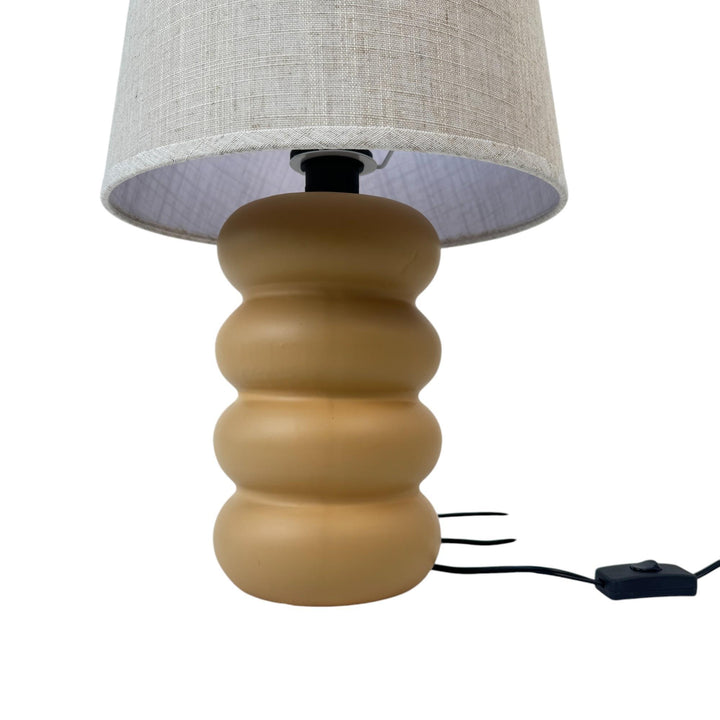 LAMPARA DE MESA 110V 30X30X45CM