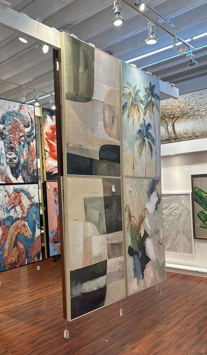 CUADRO CON MARCO 82.5X3.5X122.5CM