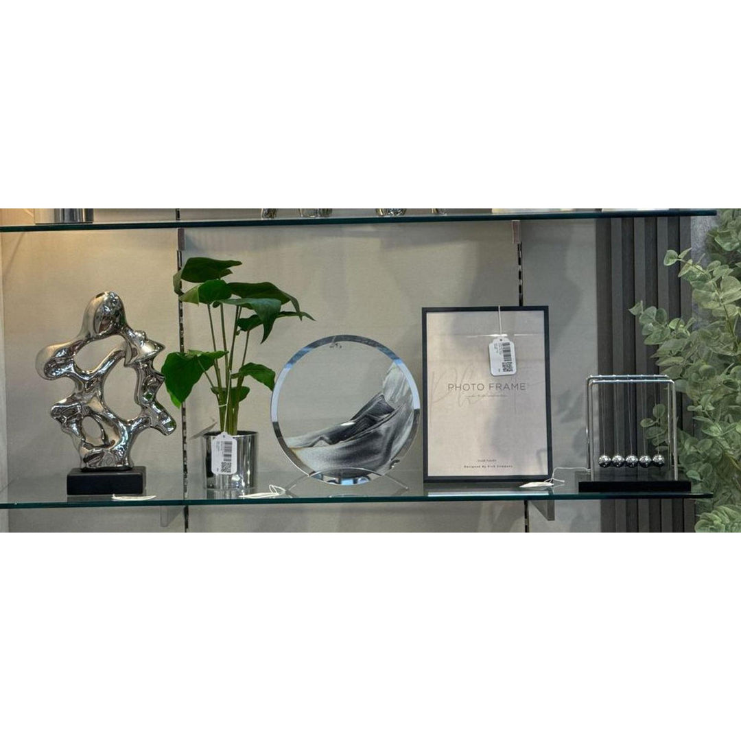 ADORNO CUNA D/NEWTON 17.80X14.80X18CM COD:117462