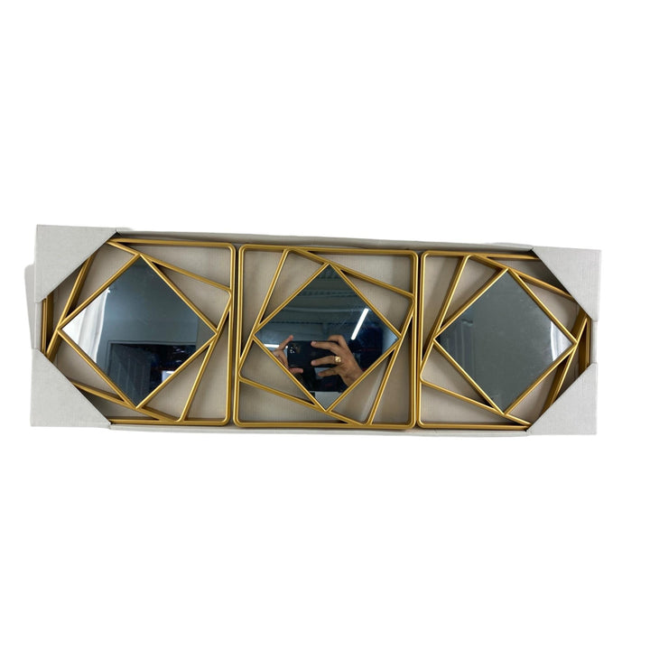 JG ESPEJOS 3PZ 25X25X2CM