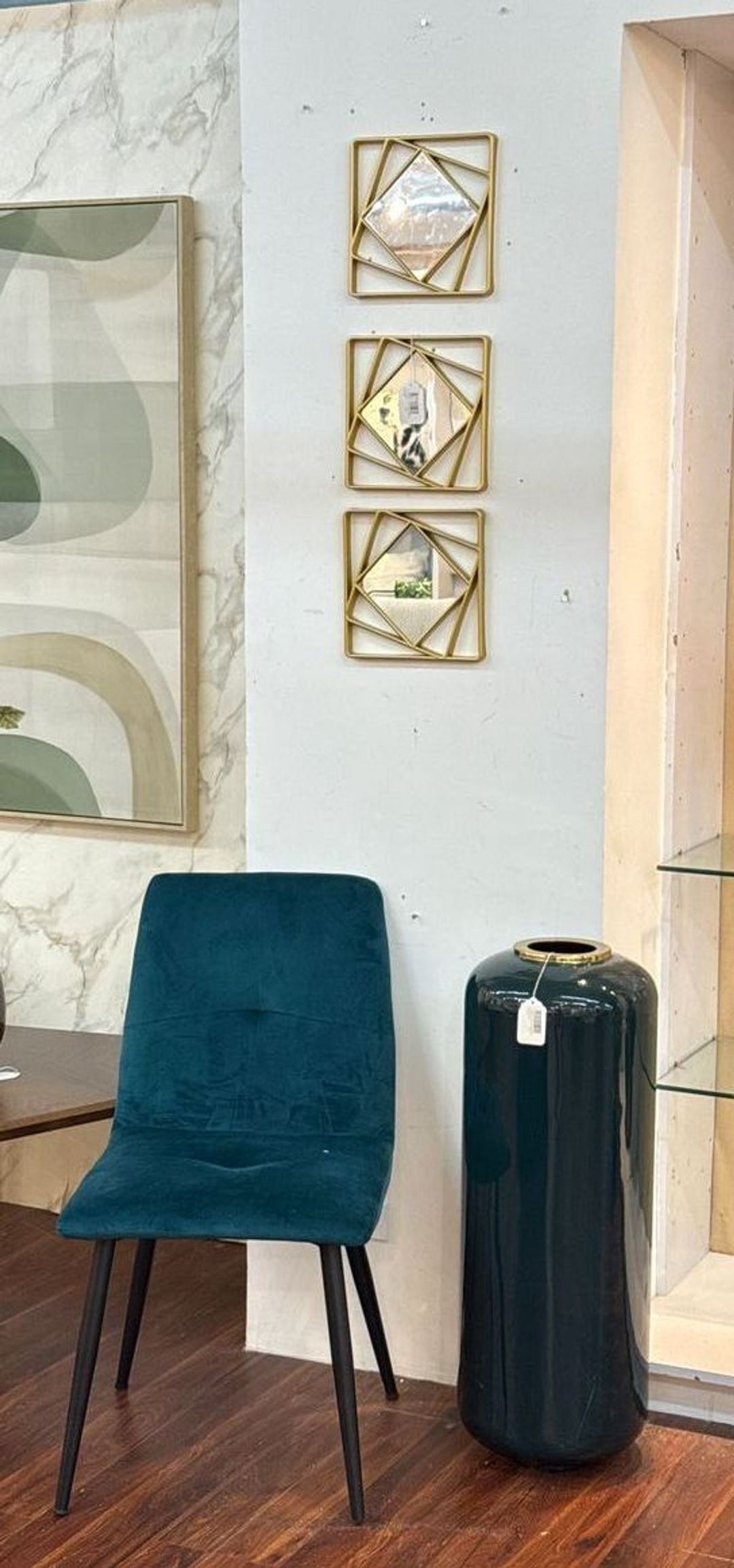 JG ESPEJOS 3PZ 25X25X2CM