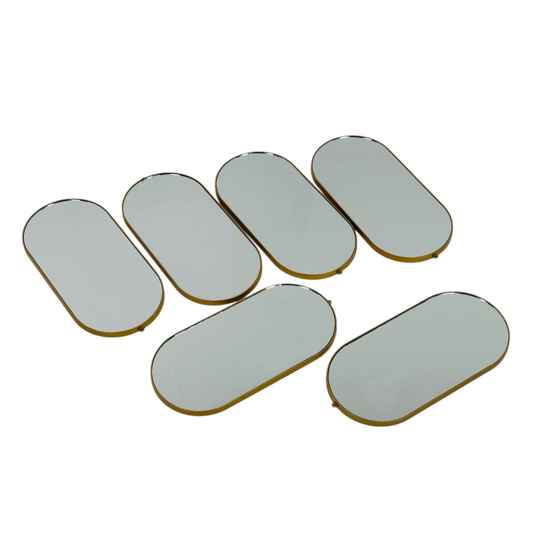 JG ESPEJOS 6PZ 31.2X15X1.2CM