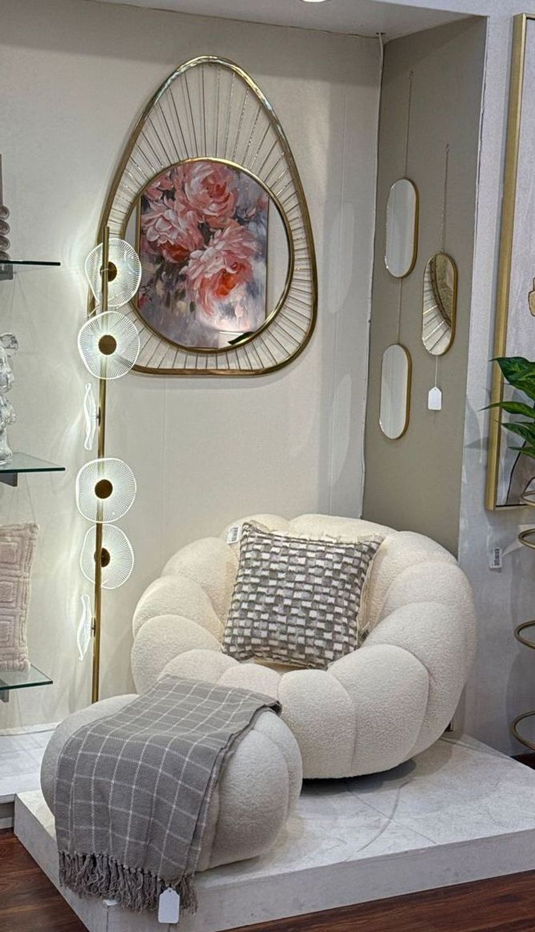 JG ESPEJOS 6PZ 31.2X15X1.2CM