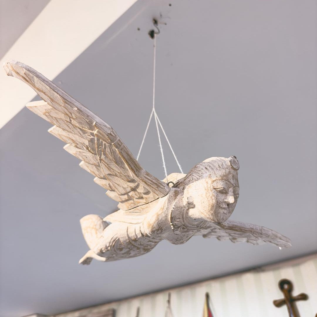 MÓVIL DECO ANGEL MADERA COD:113714