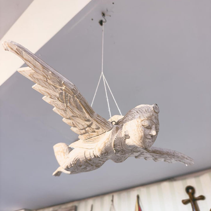 MÓVIL DECO ANGEL MADERA COD:113714