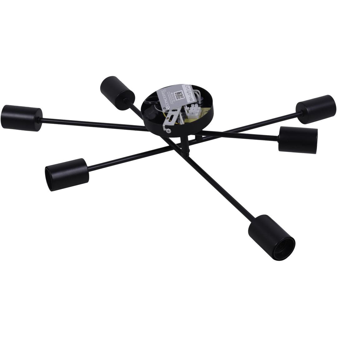 LÁMPARA D/TECHO 59X55X13CM