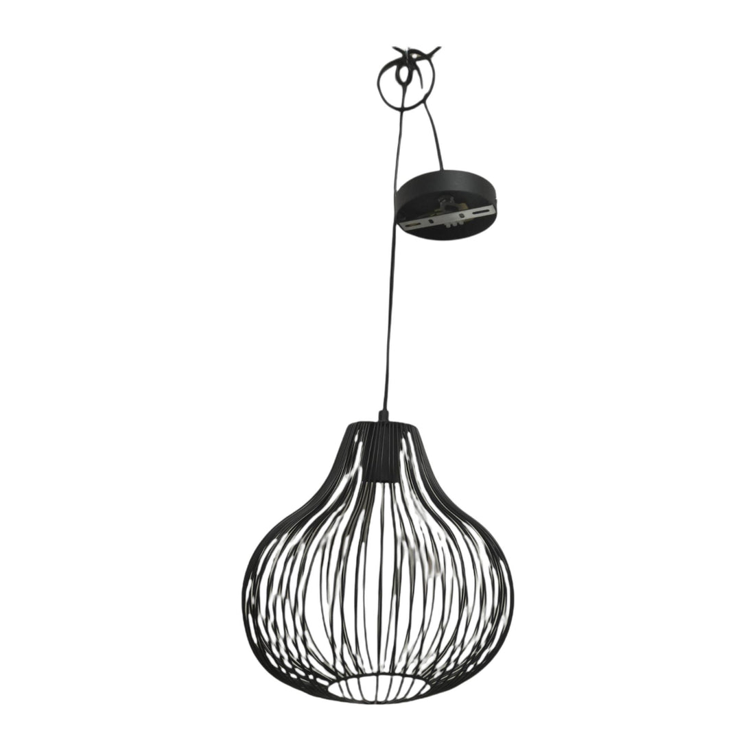 LÁMPARA COLGANTE 30X30X150CM