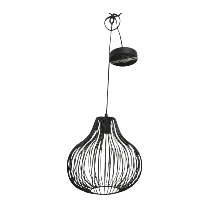 LÁMPARA COLGANTE 30X30X150CM