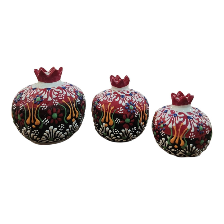 SET DE 3 GRANADILLAS COD:74085