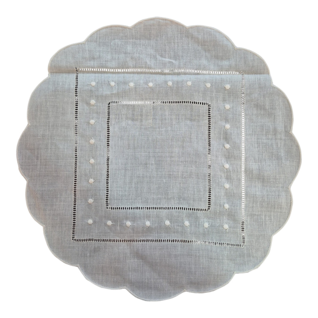CARPETA REDONDA 35X35CM COD:74766