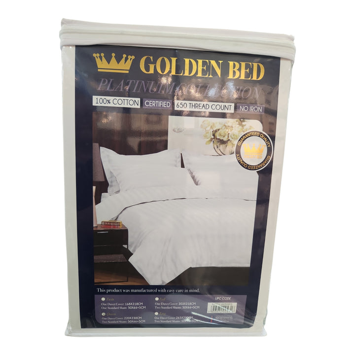 FORRO DUVET QUEEN 220X230CM 650HILOS COD:74891