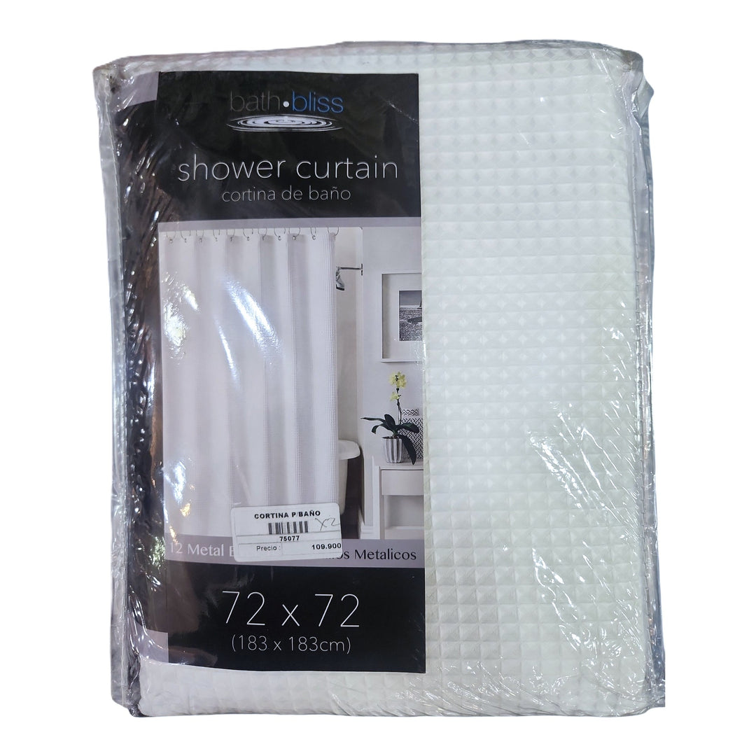 CORTINA DE BAÑO 183X183CM