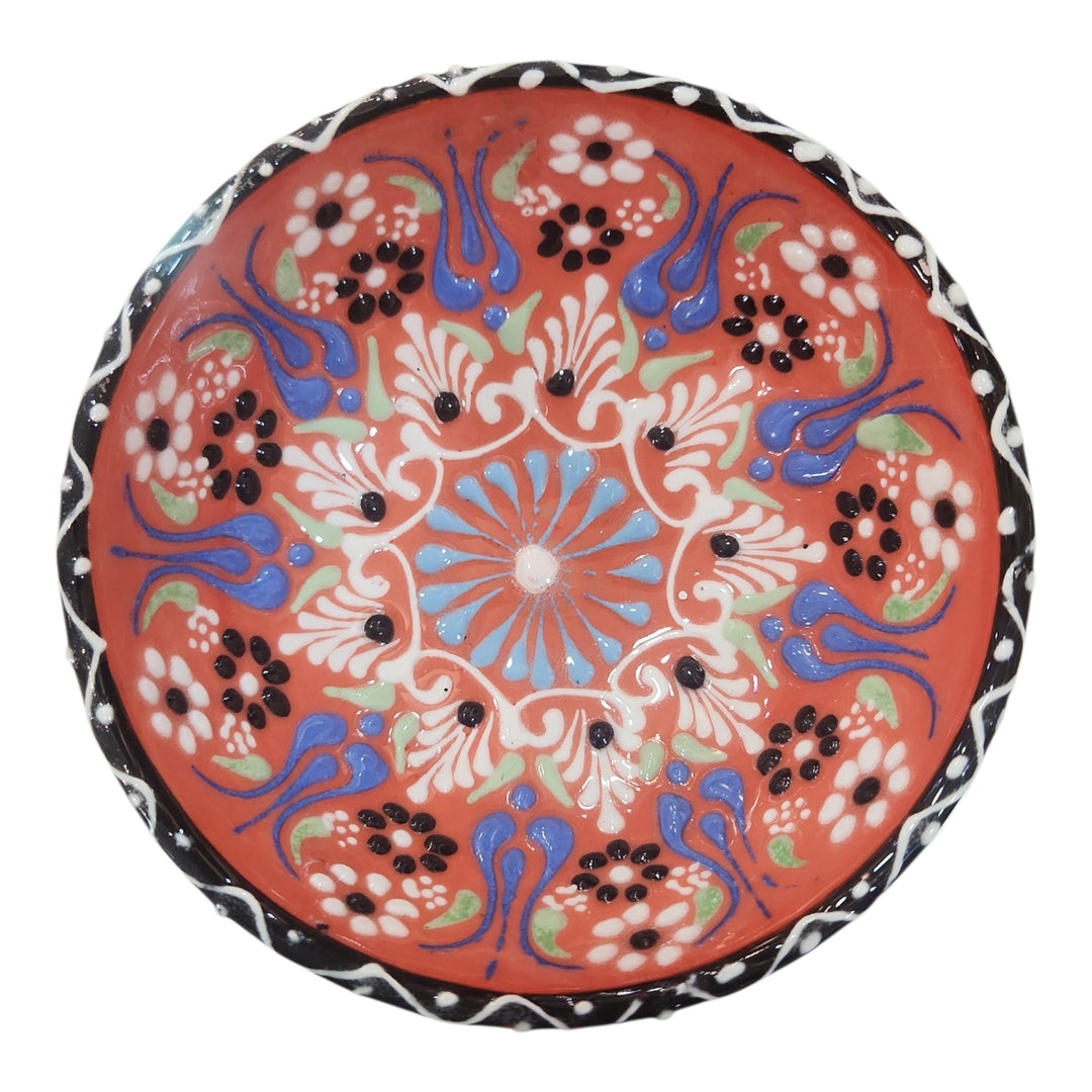 PLATO BOWL PINTADO A MANO 12 CM COD:87597