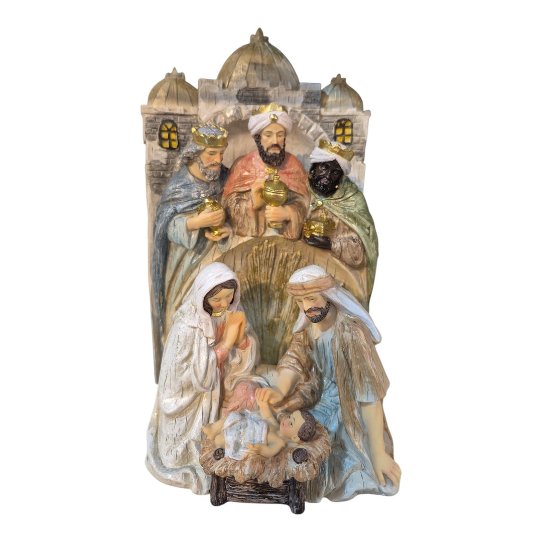 SAGRADA FAMILIA C/CASTILLO 10CM COD:93357
