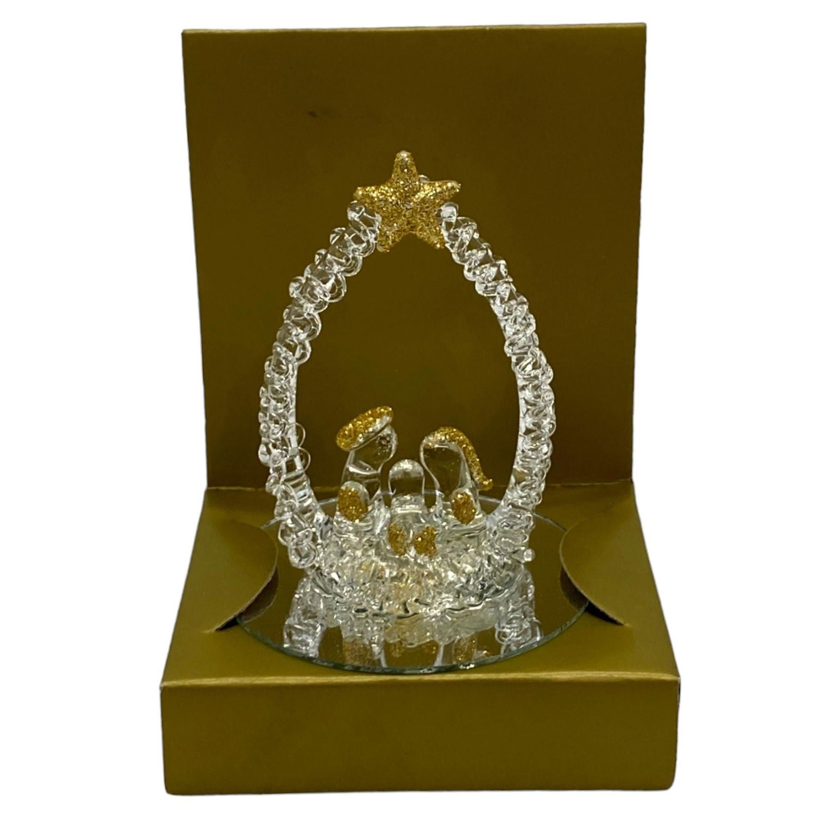 ADORNO NAVIDAD 7.5X6.4X10CM - Barakah Home Store