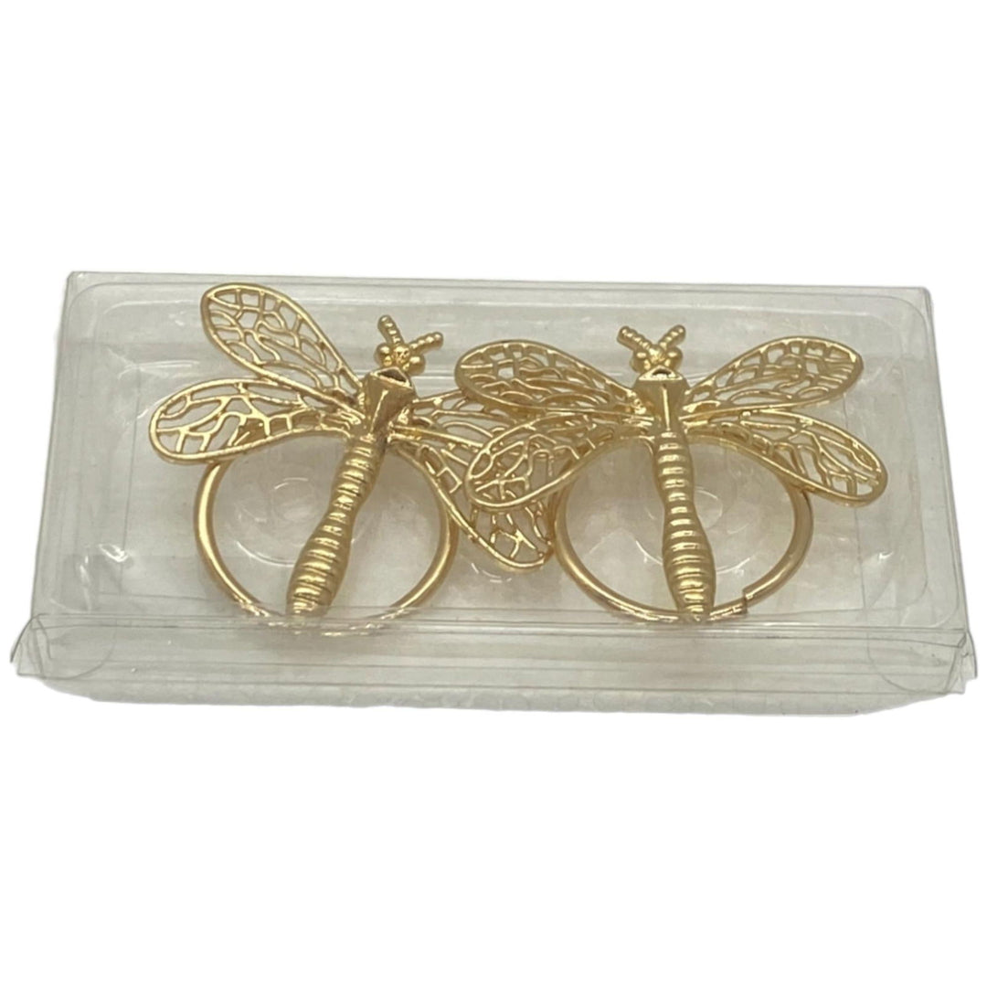 ANILLOS P/SERVILLETAS 2PZ 13X6.3X1.8CM - Barakah Home Store