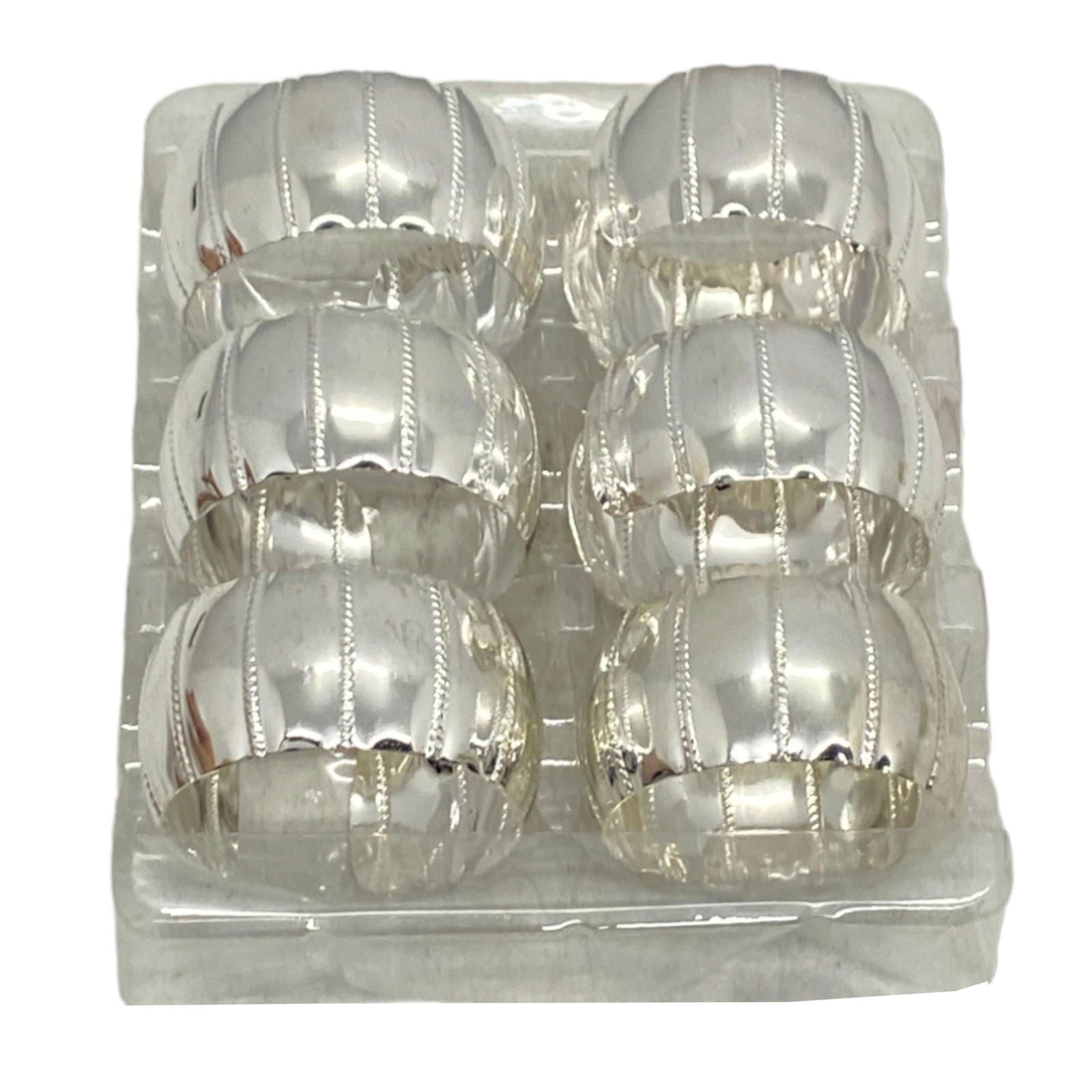 ANILLOS P/SERVILLETAS 6PZ 12.6X10.8X4.7CM - Barakah Home Store