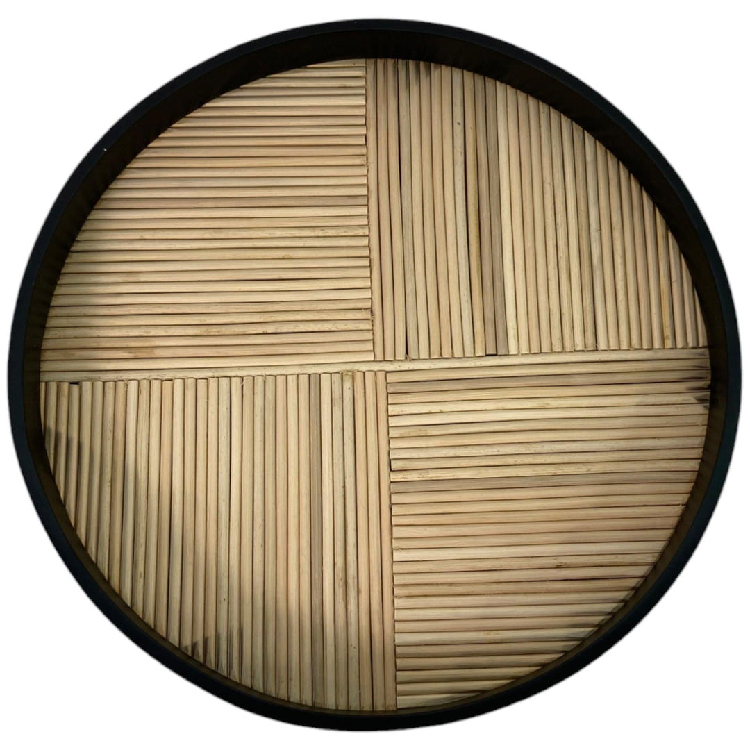 BANDEJA 40X40X4CM - Barakah Home Store