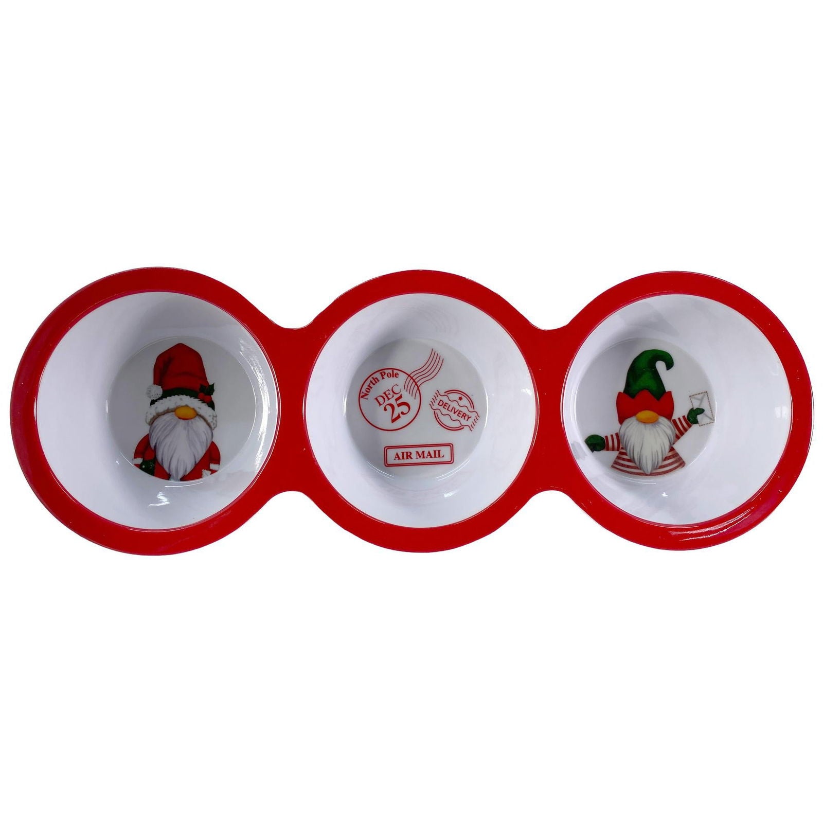 BANDEJA ENTREMESERO 37.5X13.5X5CM - Barakah Home Store