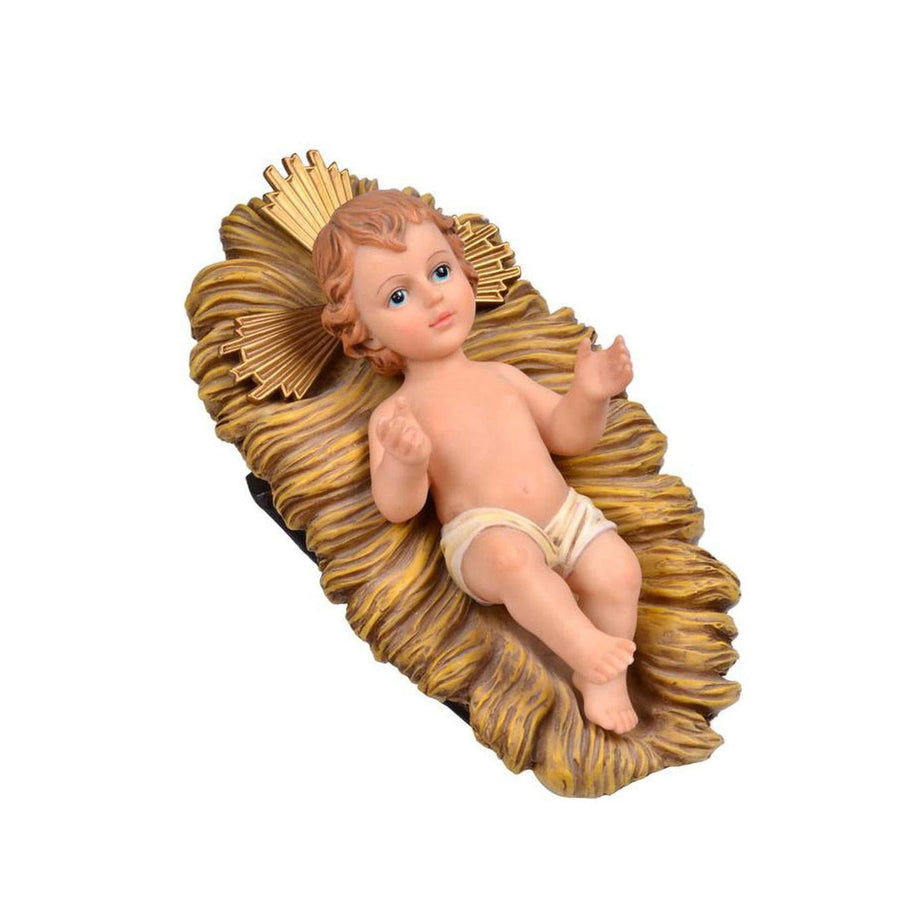BEBE JESUS C/CUNA 19.5CM - Barakah Home Store