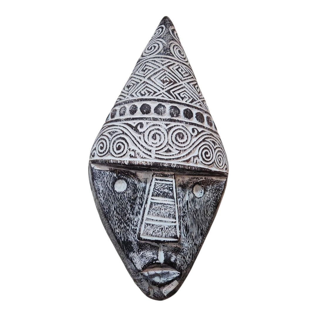 MASCARA/MADERA/SUAR 50x28CM COD:110783