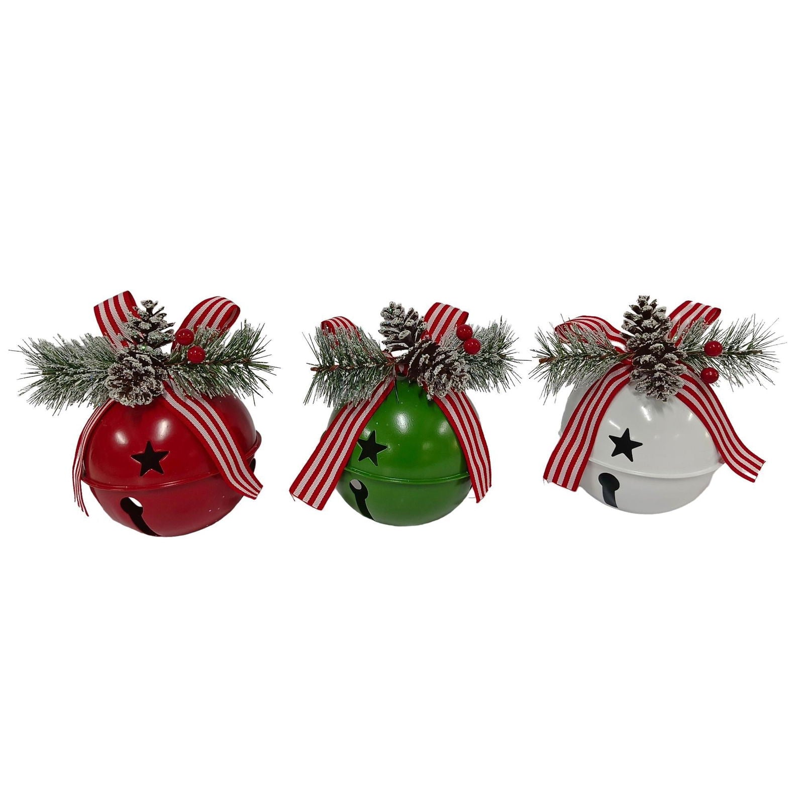 CAMPANA 3 SURT 14.5X13X13CM - Barakah Home Store