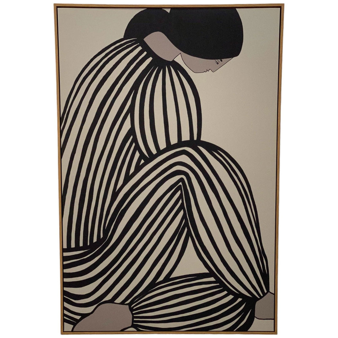 CUADRO 4.3X82.6X122.6CM - Barakah Home Store