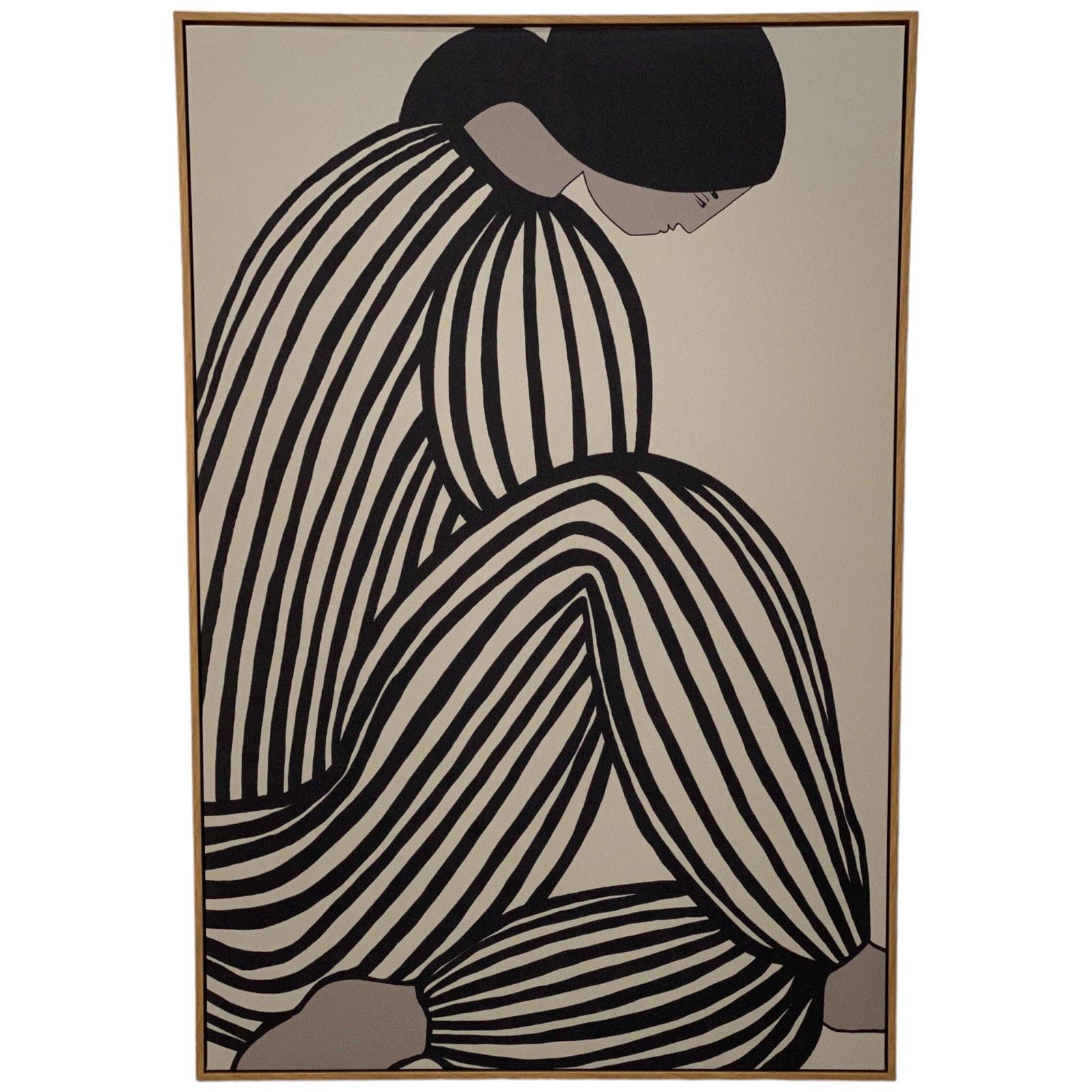 CUADRO 4.3X82.6X122.6CM - Barakah Home Store