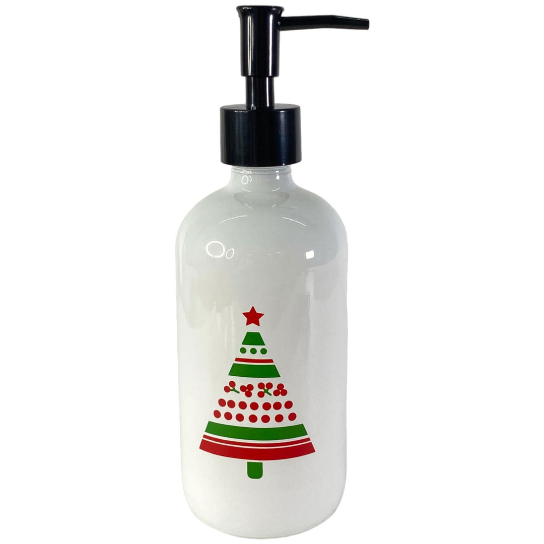 DISPENSADOR D/JABON 500ML 7.5X7.5X22CM - Barakah Home Store