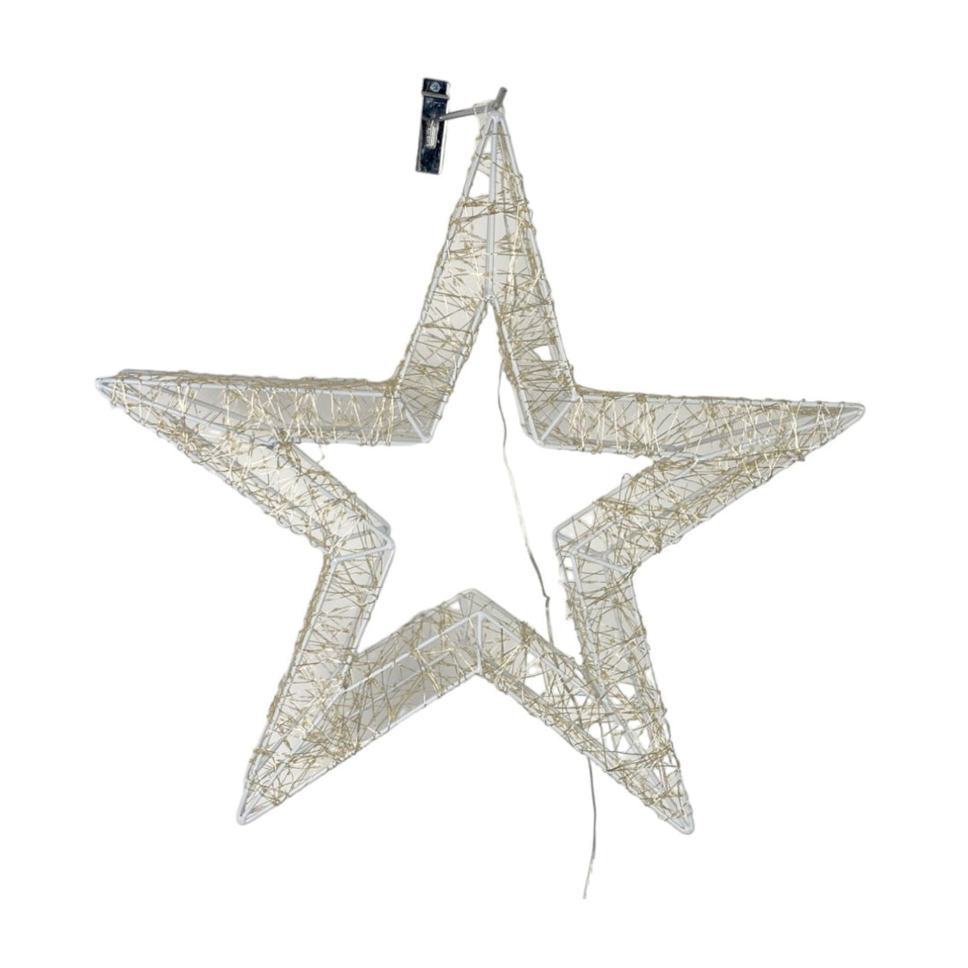 ESTRELLA C/LUZ   C/LUZ 61X38X61CM - Barakah Home Store