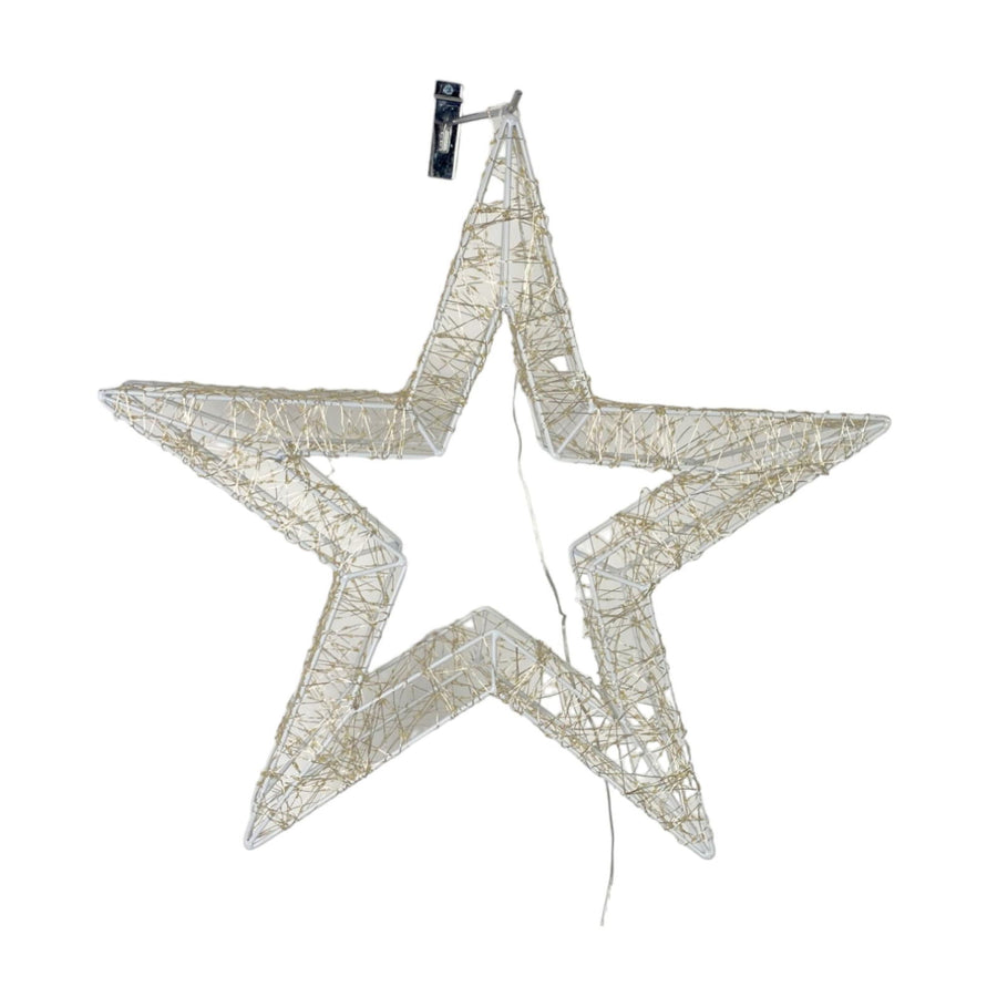 ESTRELLA C/LUZ   C/LUZ 61X38X61CM - Barakah Home Store