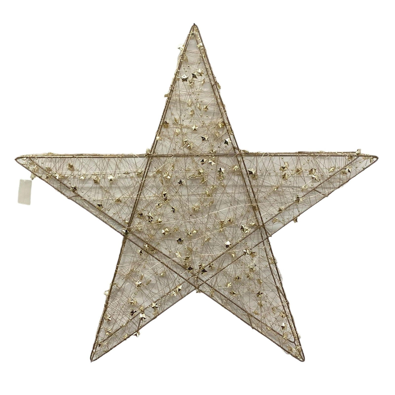 ESTRELLA C/LUZ  C/LUZ 70X70X10CM - Barakah Home Store