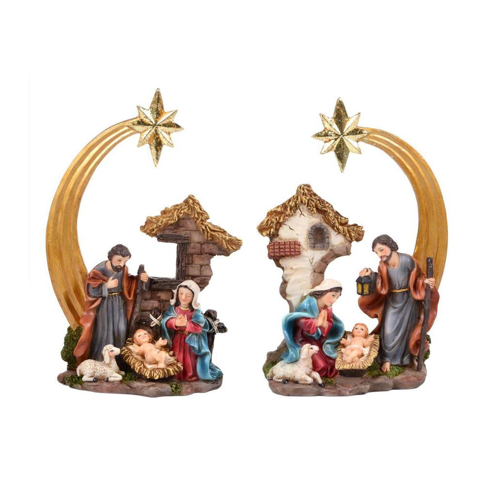 FIG SANTA FLIA 2SURT 9X3X13.5 - Barakah Home Store